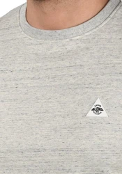 Blend Henry Herren Pullover Grau/Khaki/Hellgrau