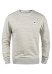 Blend Henry Herren Pullover Grau/Khaki/Hellgrau