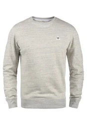 Blend Henry Herren Pullover Grau/Khaki/Hellgrau