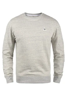 Blend Henry Herren Pullover Grau/Khaki/Hellgrau