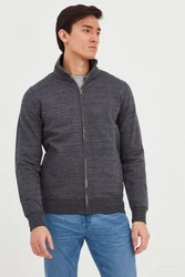 Blend Sweatjacke BHLenner Dunkelgrau/Grau/Dunkelblau/Hellgrau