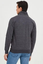 Blend Sweatjacke BHLenner Dunkelgrau/Grau/Dunkelblau/Hellgrau