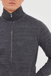 Blend Sweatjacke BHLenner Dunkelgrau/Grau/Dunkelblau/Hellgrau