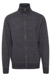 Blend Sweatjacke BHLenner Dunkelgrau/Grau/Dunkelblau/Hellgrau