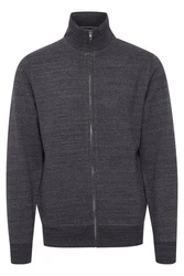 Blend Sweatjacke BHLenner Dunkelgrau/Grau/Dunkelblau/Hellgrau
