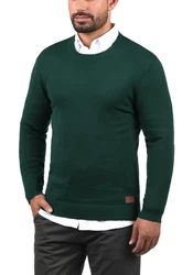 BLEND Strickpullover Lars 20703347ME Dunkelgrün/Grün
