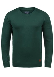 BLEND Strickpullover Lars 20703347ME Dunkelgrün/Grün
