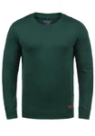 BLEND Strickpullover Lars 20703347ME Dunkelgrün/Grün