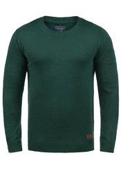 BLEND Strickpullover Lars 20703347ME Dunkelgrün/Grün