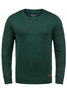 BLEND Strickpullover Lars 20703347ME Dunkelgrün/Grün