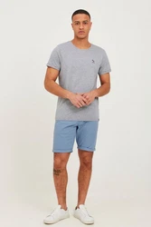 Blend Chinoshorts BHGrego Hellblau/Blau/Grau