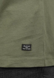 Blend Rundhalsshirt BLEND BHDoppler Dunkelgrün/Khaki