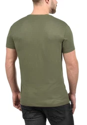 Blend Rundhalsshirt BLEND BHDoppler Dunkelgrün/Khaki