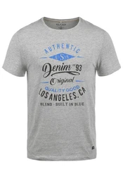 Blend Rundhalsshirt BLEND BHDoppler Grau/Lila/Blau/Hellgrau