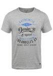 Blend Rundhalsshirt BLEND BHDoppler Grau/Lila/Blau/Hellgrau