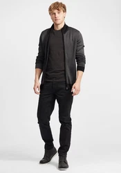 Blend Cardigan Style BHLonder Dunkelgrau/Grau