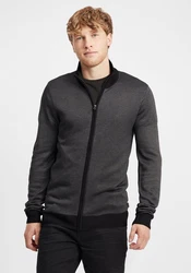 Blend Cardigan Style BHLonder Dunkelgrau/Grau