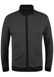 Blend Cardigan Style BHLonder Dunkelgrau/Grau