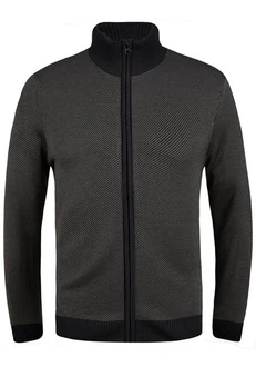 Blend Cardigan Style BHLonder Dunkelgrau/Grau