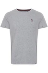 Blend T-Shirt Style BHGila Grau/Hellgrau/Rot