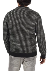 Blend Strickpullover BHCalisto Schwarz/Dunkelblau/Dunkelgrün/Dunkelgrau