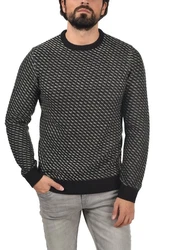 Blend Strickpullover BHCalisto Schwarz/Dunkelblau/Dunkelgrün/Dunkelgrau
