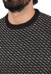 Blend Strickpullover BHCalisto Schwarz/Dunkelblau/Dunkelgrün/Dunkelgrau