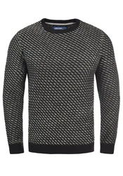 Blend Strickpullover BHCalisto Schwarz/Dunkelblau/Dunkelgrün/Dunkelgrau