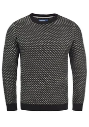 Blend Strickpullover BHCalisto Schwarz/Dunkelblau/Dunkelgrün/Dunkelgrau