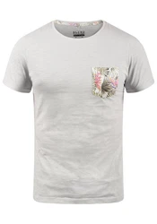 Blend T-Shirt BLEND BHFlorens Grau