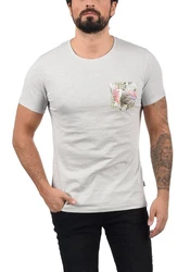 Blend T-Shirt BLEND BHFlorens Grau