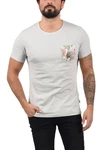 Blend T-Shirt BLEND BHFlorens Grau