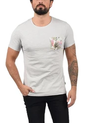 Blend T-Shirt BLEND BHFlorens Grau