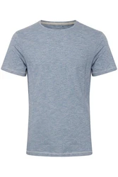 Blend T-Shirt BLEND BHMuddy Grau/Hellblau/Dunkelblau/Blau
