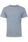 Blend T-Shirt BLEND BHMuddy Grau/Hellblau/Dunkelblau/Blau
