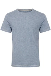 Blend T-Shirt BLEND BHMuddy Grau/Hellblau/Dunkelblau/Blau