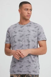 Blend T-Shirt BLEND BHTee Grau/Dunkelgrau/Hellgrau