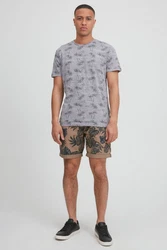 Blend T-Shirt BLEND BHTee Grau/Dunkelgrau/Hellgrau