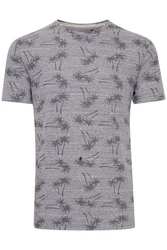 Blend T-Shirt BLEND BHTee Grau/Dunkelgrau/Hellgrau