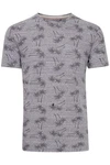 Blend T-Shirt BLEND BHTee Grau/Dunkelgrau/Hellgrau