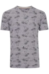 Blend T-Shirt BLEND BHTee Grau/Dunkelgrau/Hellgrau
