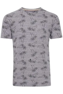 Blend T-Shirt BLEND BHTee Grau/Dunkelgrau/Hellgrau Blend T-Shirt BLEND BHTee Grau/Dunkelgrau/Hellgrau
