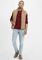 Blend Steppweste BLEND BHSomion Dunkelrot/Braun/Bordeaux/Rot