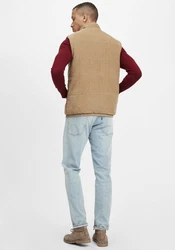 Blend Steppweste BLEND BHSomion Dunkelrot/Braun/Bordeaux/Rot