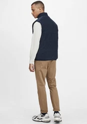 Blend Steppweste BLEND BHSomion Hellblau/Khaki/Dunkelblau/Beige