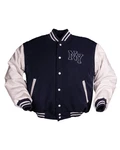 Mil-Tec Herren Collegejacke NY BASEBALL JACKE M.PATCH 