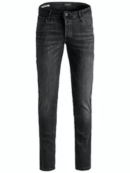 Jack & Jones Slim-fit-Jeans JJIGLENN JJORIGINAL CB 774 Dunkelgrau/Grau/Hellgrau/Orange/Braun/Schwarz