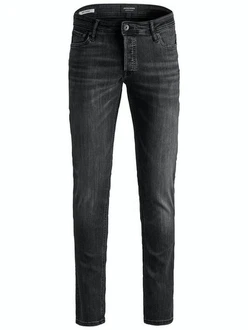 Jack & Jones Slim-fit-Jeans JJIGLENN JJORIGINAL CB 774 Dunkelgrau/Grau/Hellgrau/Orange/Braun/Schwarz