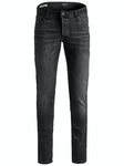 Jack & Jones Slim-fit-Jeans JJIGLENN JJORIGINAL CB 774 Dunkelgrau/Grau/Hellgrau