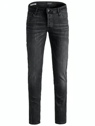 Jack & Jones Slim-fit-Jeans JJIGLENN JJORIGINAL CB 774 Dunkelgrau/Grau/Hellgrau